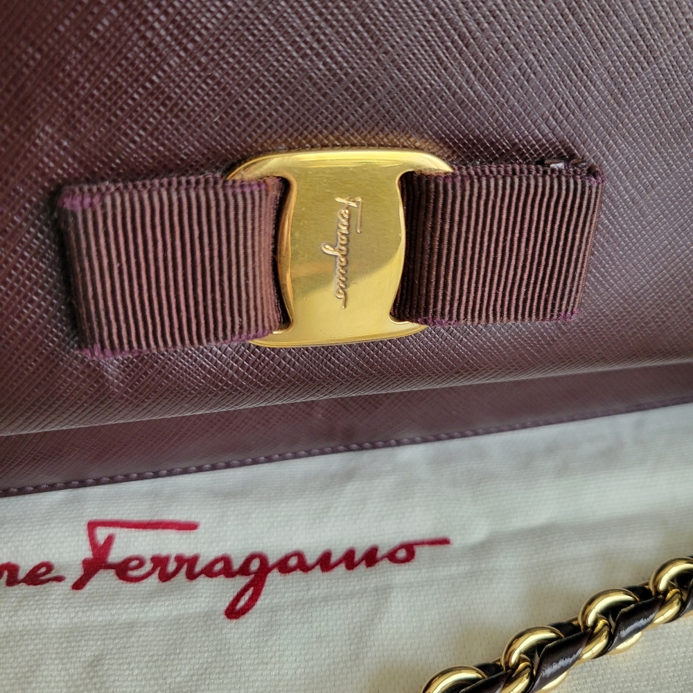 Salvatore Ferragamo Ginny shoulder bag - Picture 2 of 10